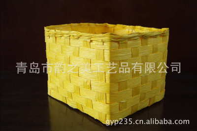 廠家供應手工編織紙質方形收納盒 禮品盒 包裝盒 - 廠家供應手工編織紙質方形收納盒 禮品盒 包裝盒廠家 - 廠家供應手工編織紙質方形收納盒 禮品盒 包裝盒價格 - 青島市韻之美工藝品 - 